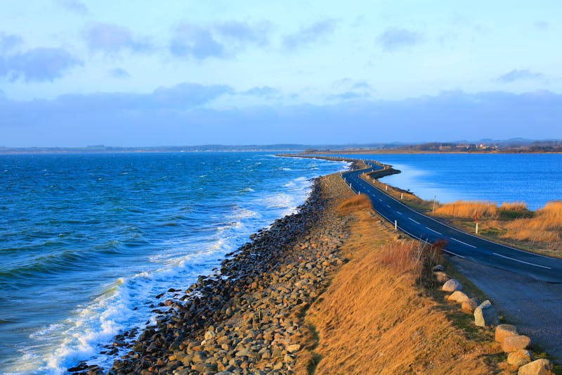 Helnaes Dam auf der Insel Fyn in Dänemark - &copy;traveller70 - stock.adobe.com