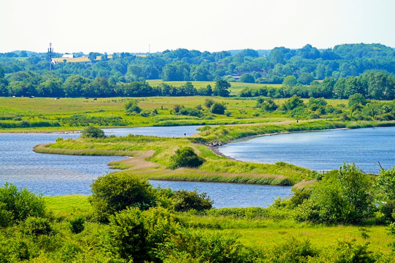 Landschaft der Flensburger Förde - &copy;Johannes Kranich - stock.adobe.com