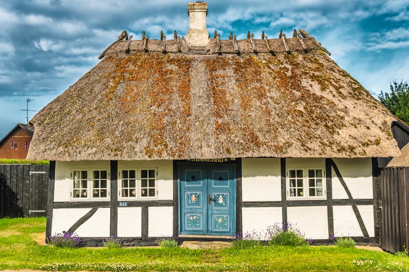 Fachwerkhaus auf der Insel Fyn - Dänemark - &copy;Frankix - stock.adobe.com