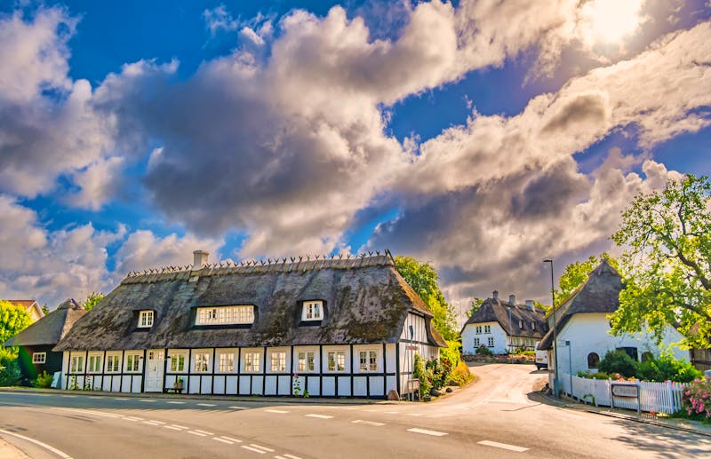 Gutshäuser auf der Insel Fyn - Dänemark - &copy;Frankix - stock.adobe.com