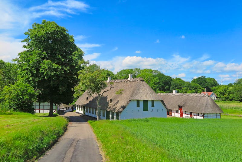 Reethäuser auf der Insel Als in Süddänemark - &copy;shorty25 - stock.adobe.com