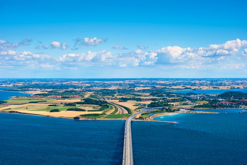Großer-Belt-Brücke von der Insel Fünen nach Sjælland - &copy;timbrandt - stock.adobe.com