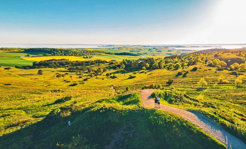 Nationalpark Mols Bjerge in Ostjütland - Dänemark - &copy;Daniel Villadsen - Visit Denmark
