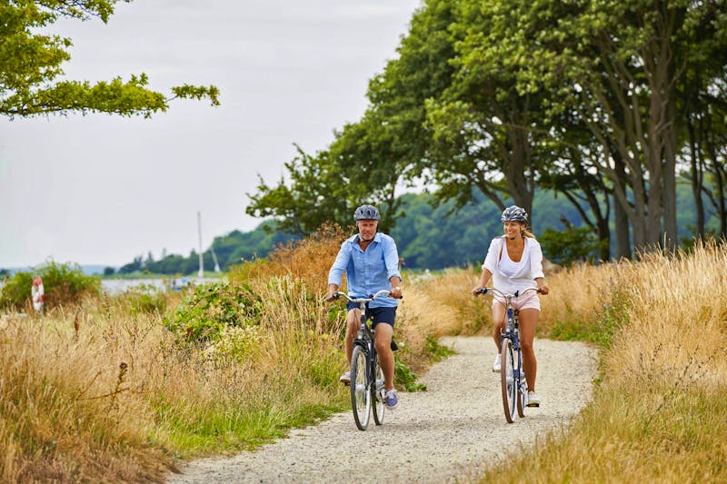 Oestkystruten - Ostseeküsten-Radweg in Dänemark - &copy;Robin Skjoldborg - Visit Denmark