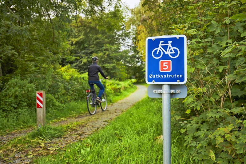 Oestkystruten - Ostseeküsten-Radweg in Dänemark - &copy;Kenneth Stjernegaard - Visit Vejle