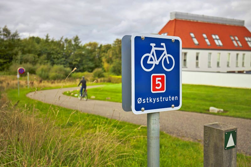 Oestkystruten - Ostseeküsten-Radweg in Dänemark - &copy;Kenneth Stjernegaard - Visit Vejle