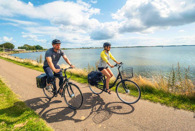Radtour an der dänischen Küste - &copy;Daniel Villadsen - Visit Denmark