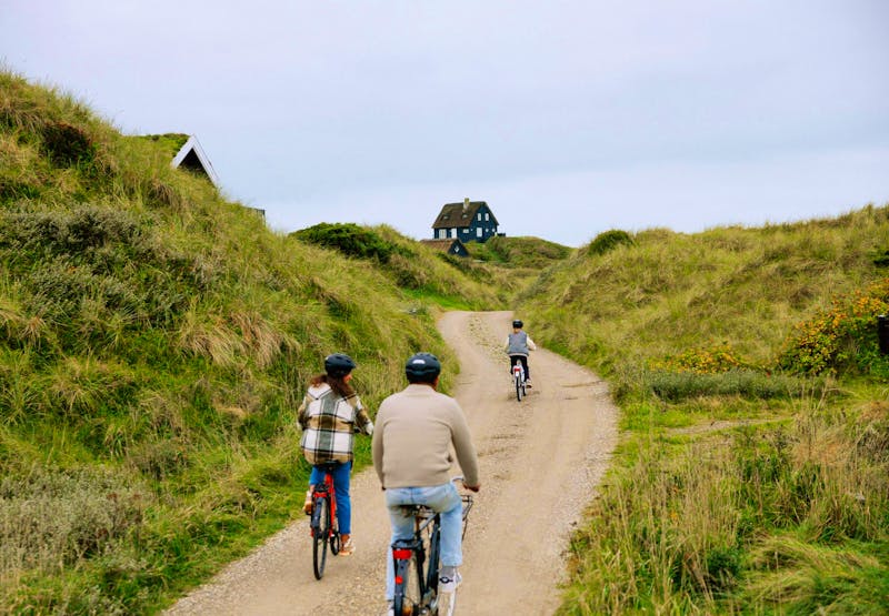 Radtour in Nordjütland - &copy;Daniel Lundsgaard - Visit Denmark