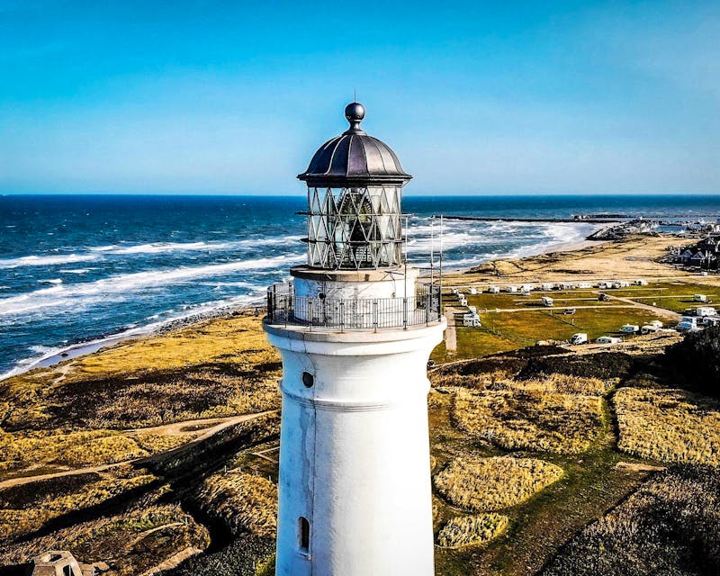Leuchtturm bei Hirtshals in Nordjütland - &copy;Daniel Brandt Andersen - Visit Denmark