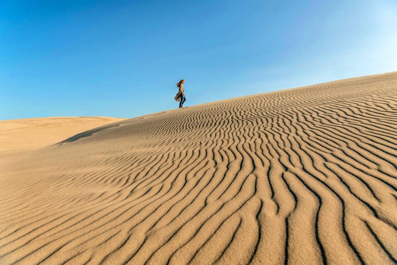Wanderdüne Råbjerg Mile in Nordjütland - &copy;Mette Johnsen - Visit Denmark
