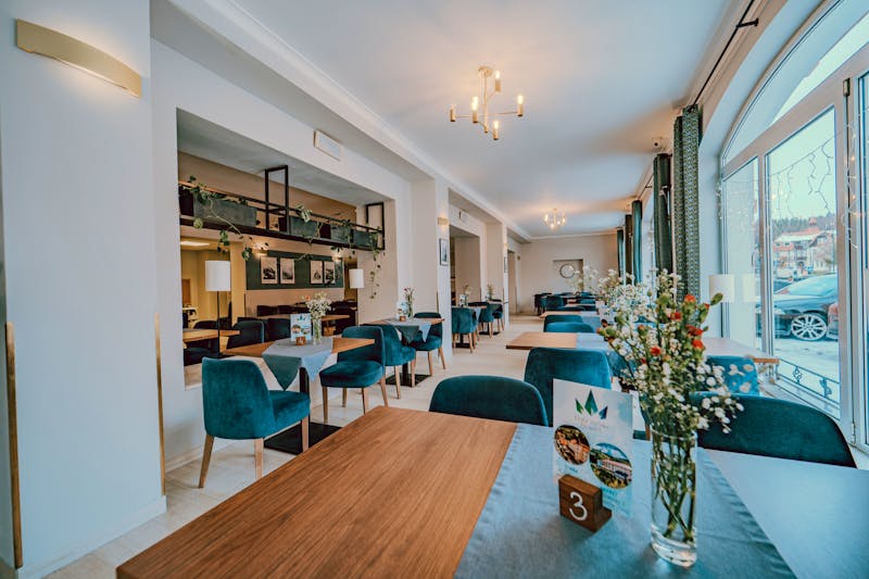 Restaurant im Dobrzynski Resort TOPAZ &ndash; &copy;Dobrzynski Resort TOPAZ