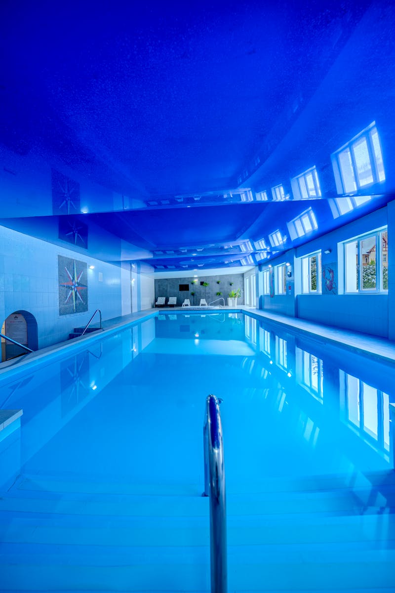 Schwimmbad im Dobrzynski Resort TOPAZ &ndash; &copy;Dobrzynski Resort TOPAZ