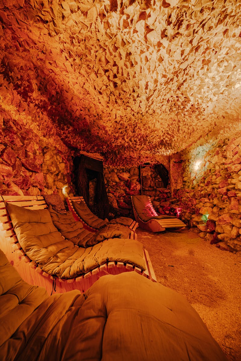 Salzgrotte im Dobrzynski Resort TOPAZ &ndash; &copy;Dobrzynski Resort TOPAZ