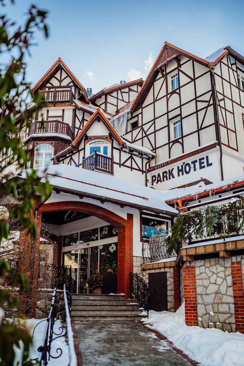 Eingangsbereich Park Hotel Spa &ndash; &copy;KAZMIERUK MARCIN