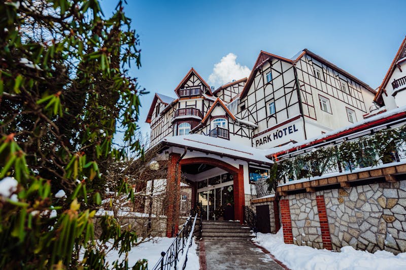 Park Hotel Spa im Winter &ndash; &copy;KAZMIERUK MARCIN