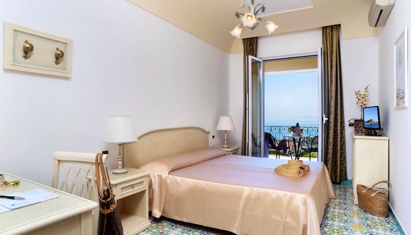 Zimmerbeispiel Doppelzimmer Komfort im Hotel Terme San Lorenzo &ndash; &copy;Hotel Terme San Lorenzo