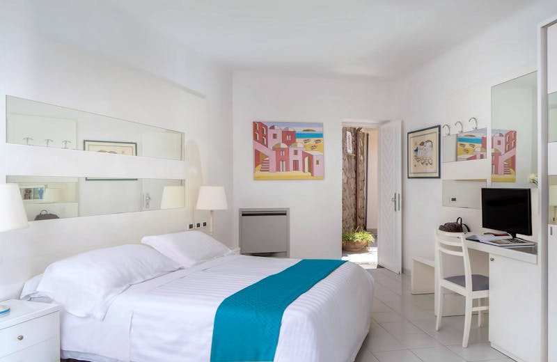 Zimmerbeispiel Doppelzimmer Komfort im Hotel Terme San Lorenzo &ndash; &copy;Hotel Terme San Lorenzo