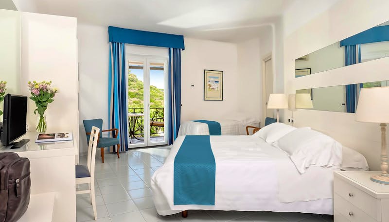 Zimmerbeispiel Doppelzimmer Komfort im Hotel Terme San Lorenzo &ndash; &copy;Hotel Terme San Lorenzo