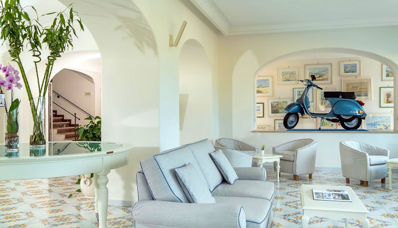 Lobby im Hotel Terme San Lorenzo &ndash; &copy;Hotel Terme San Lorenzo