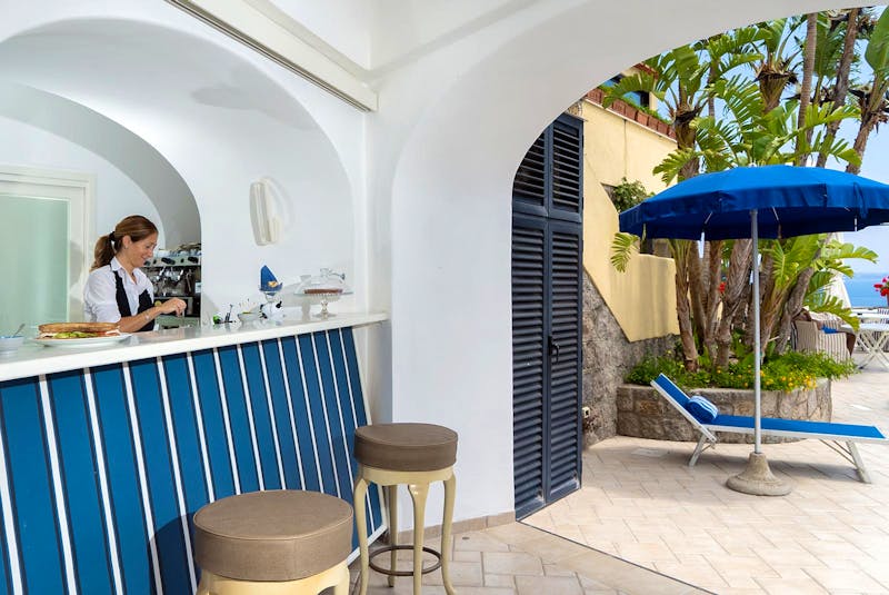 Poolbar vom Hotel Terme San Lorenzo &ndash; &copy;Hotel Terme San Lorenzo