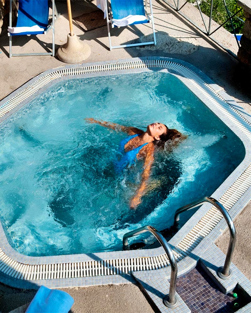 Süßwasser Hydromassagepool im Hotel Terme San Lorenzo &ndash; &copy;Hotel Terme San Lorenzo