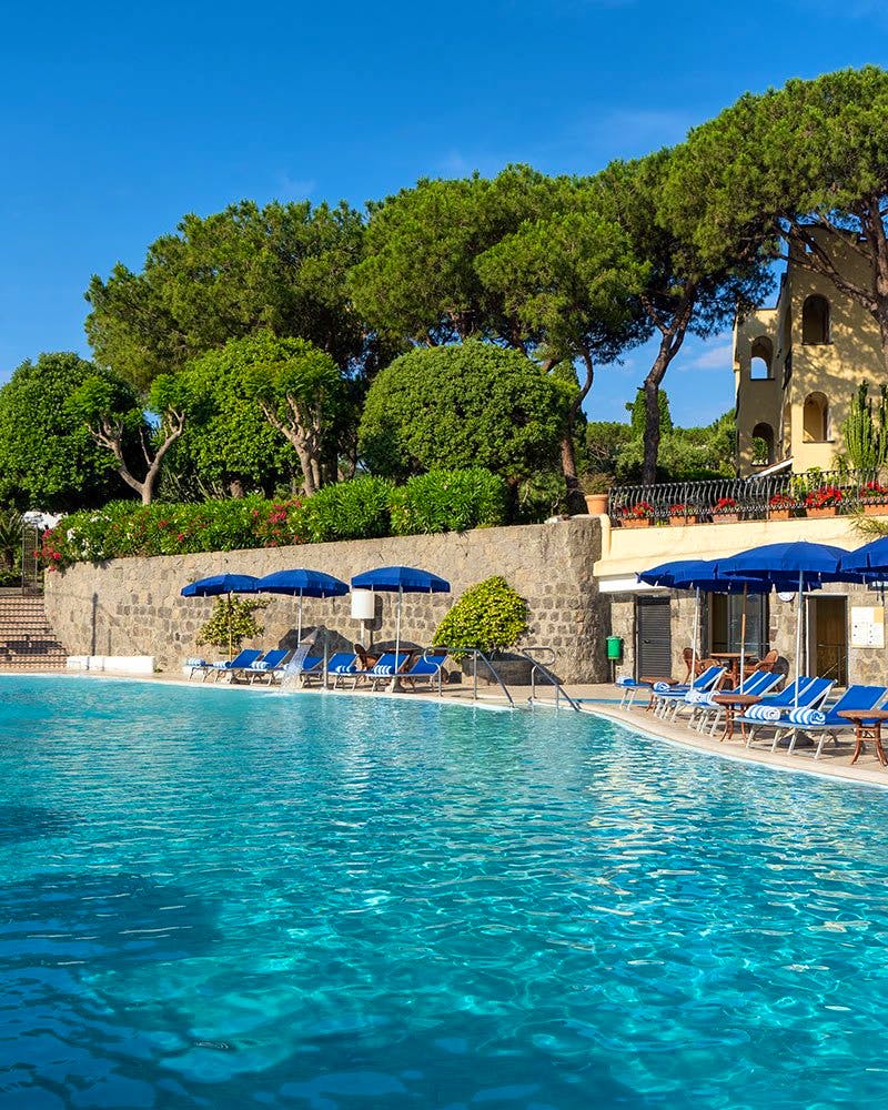 Außenpool Hotel Terme San Lorenzo &ndash; &copy;Hotel Terme San Lorenzo