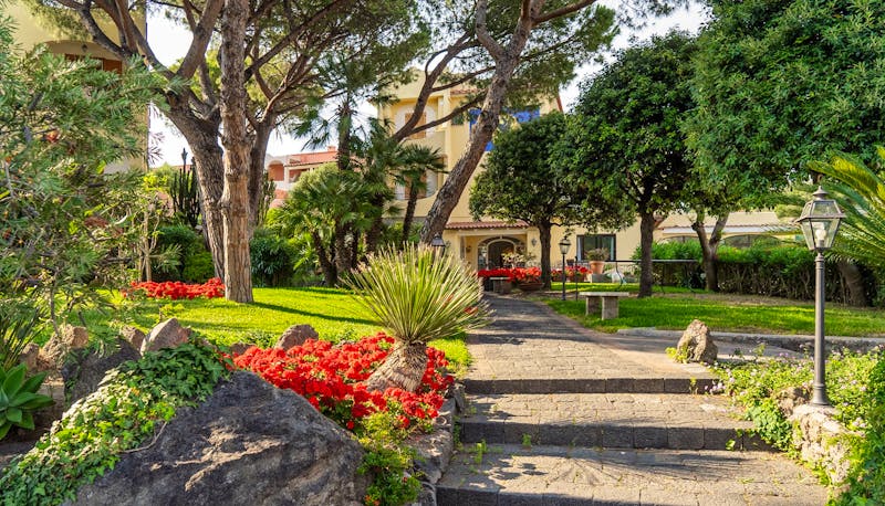 Außenansicht Hotel Terme San Lorenzo &ndash; &copy;Hotel Terme San Lorenzo