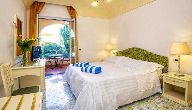 Zimmerbeispiel Doppelzimmer Classic im Hotel Terme San Lorenzo &ndash; &copy;Hotel Terme San Lorenzo