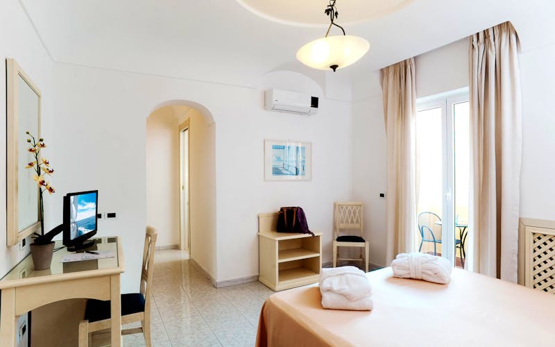 Zimmerbeispiel Doppelzimmer Classic im Hotel Terme San Lorenzo &ndash; &copy;Hotel Terme San Lorenzo