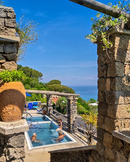 Kneipp-Becken im Hotel Terme San Lorenzo &ndash; &copy; Hotel Terme San Lorenzo