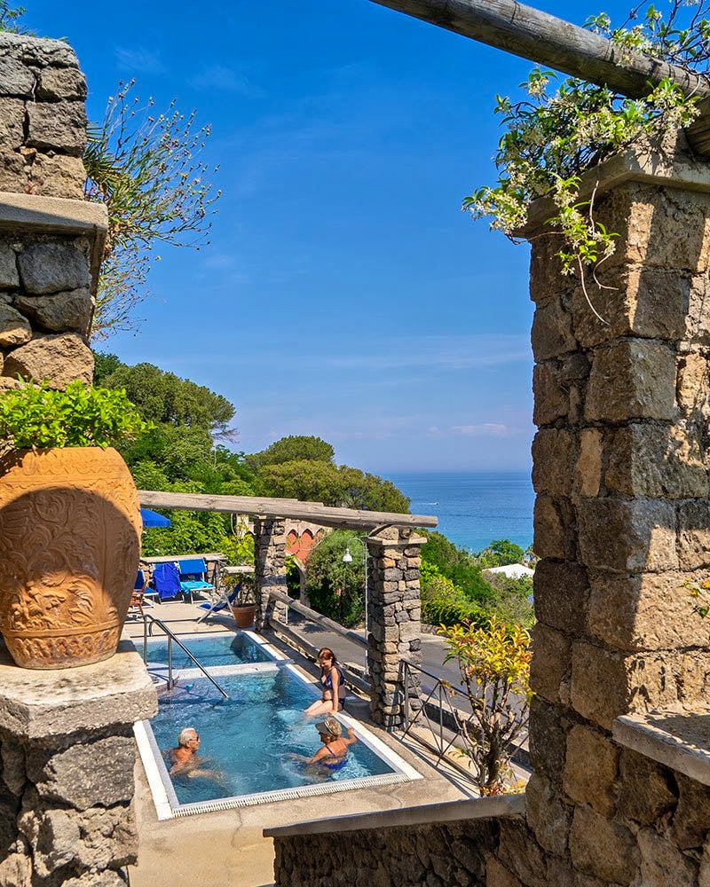 Kneipp-Becken im Hotel Terme San Lorenzo &ndash; &copy;Hotel Terme San Lorenzo