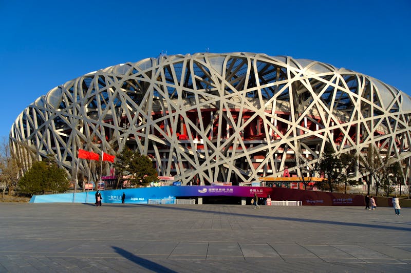 Stadion im Olympiapark Peking - &copy;Sten Bernhardt - Eberhardt TRAVEL