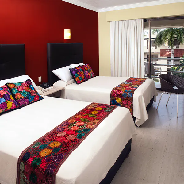 Hotel Adhara Cancun - Doppelzimmer&nbsp;&ndash;&nbsp;&copy;&nbsp;Hotel Adhara Cancun