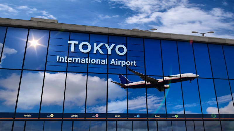 Tokio Flughafen  - &copy;Skórzewiak - stock.adobe.com