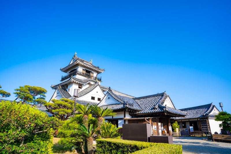 Kochi Schloss in Kochi  - &copy;啓 桑原 - stock.adobe.com