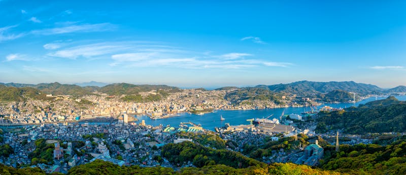 Blick über Nagasaki vom Berg Inasa (Inasayama) - &copy;arthit  k. - stock.adobe.com