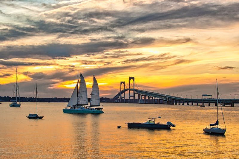  Newport in  Rhode Island  - &copy;lowphoto - stock.adobe.com