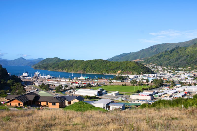 Picton in Marlborough, Neuseeland  - &copy;Tupungato - stock.adobe.com