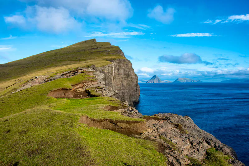 Traelanipa (Sklavenkliff) auf der Färöer-Insel Vágar - &copy;Adwo - stock.adobe.com