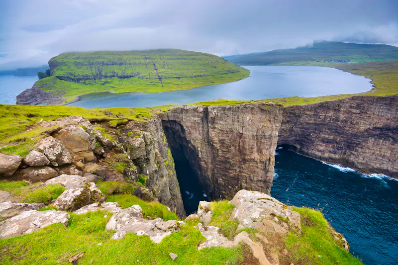 Traelanipa (Sklavenkliff) auf der Färöer-Insel Vágar - &copy;Mariusz Świtulski - stock.adobe.com