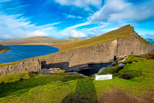 Traelanipa (Sklavenkliff) auf der Färöer-Insel Vágar &ndash; &copy; Adwo - stock.adobe.com