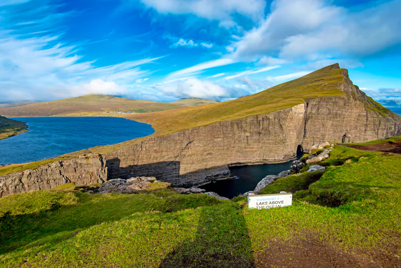 Traelanipa (Sklavenkliff) auf der Färöer-Insel Vágar - &copy;Adwo - stock.adobe.com