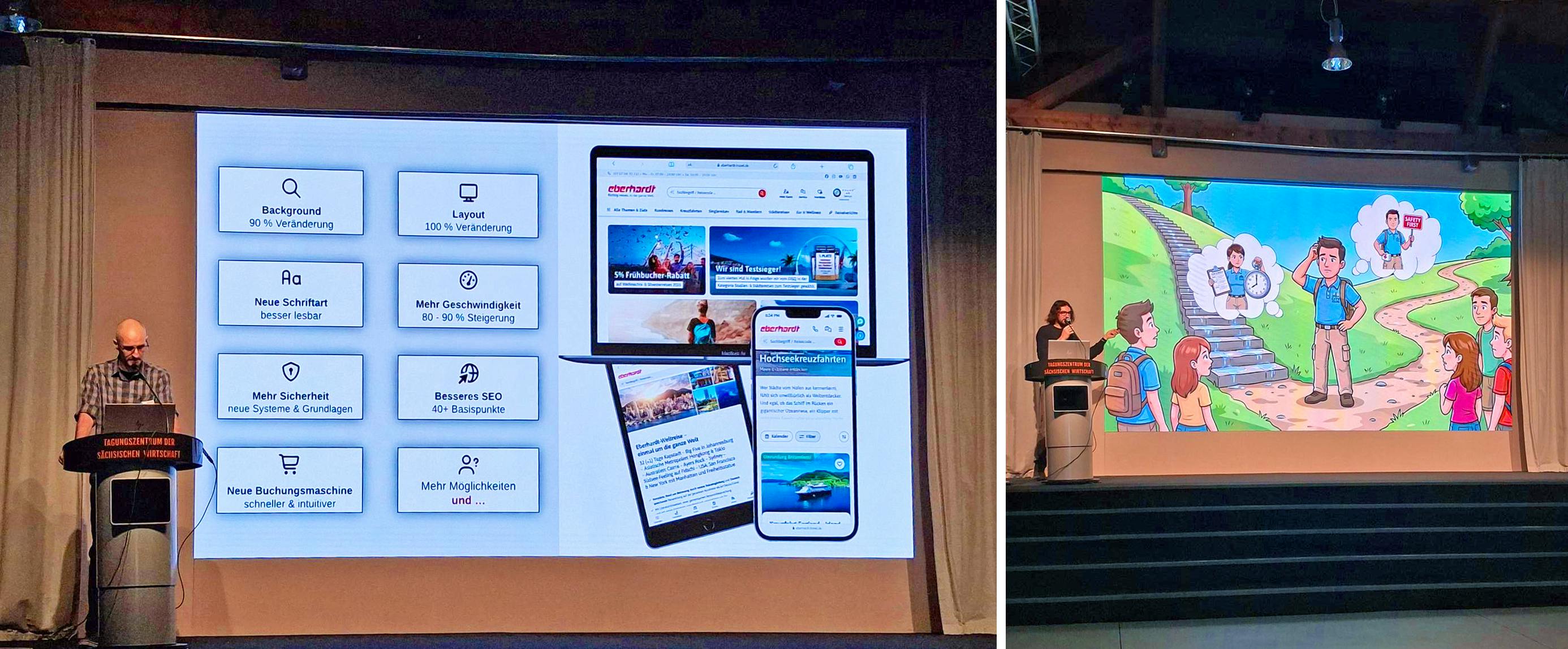 Reiseleiter Tagung - Vorträge und Seminare&nbsp;&ndash;&nbsp;&copy;&nbsp;Eberhardt TRAVEL