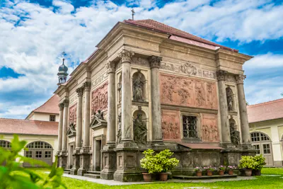 R09 Via Sacra &ndash; Kunst, Geschichte & Religion an der Grenze zu Böhmen