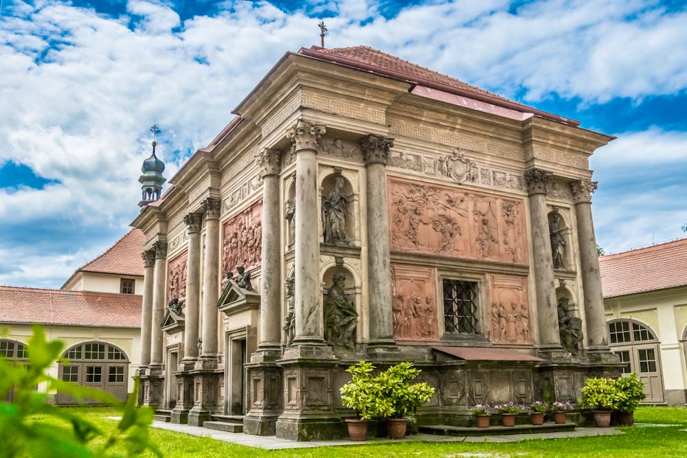 Loreto-Kapelle in Rumburk &ndash; &copy; Stanley - stock.adobe.com