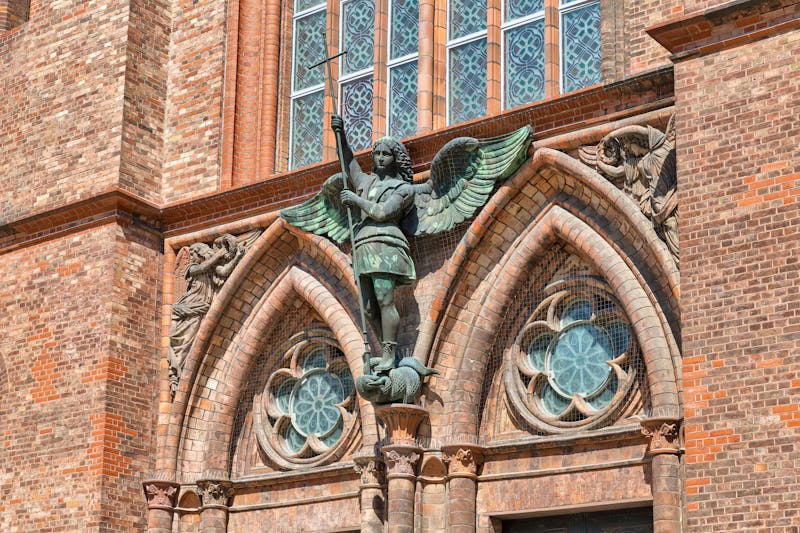  Friedrichwerdersche Kirche in Berlin  - &copy;Panama - stock.adobe.com