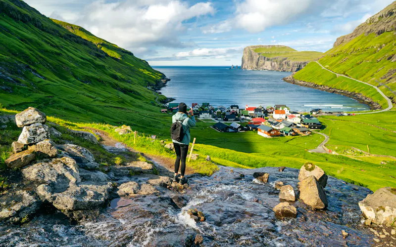 Wanderung nach Tjornuvik auf der Färöer-Insel Streymoy - &copy;Pavel Kašák - stock.adobe.com