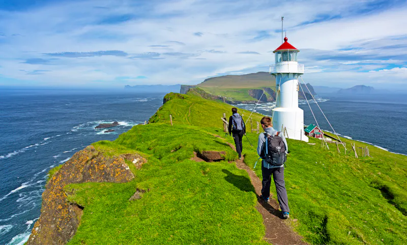 Wanderung auf der Färöer-Insel Mykines - &copy;Andrei - stock.adobe.com