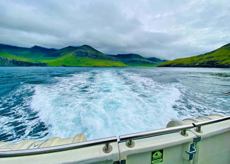 Ausflug zur Vogelinsel Mykines - Färöer-Inseln - &copy;Heike Wagner - Eberhardt TRAVEL
