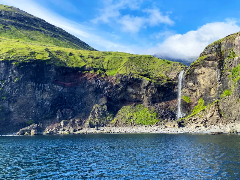 Schifffahrt zur Vogelinsel Mykines - Färöer - &copy;Heike Wagner - Eberhardt TRAVEL